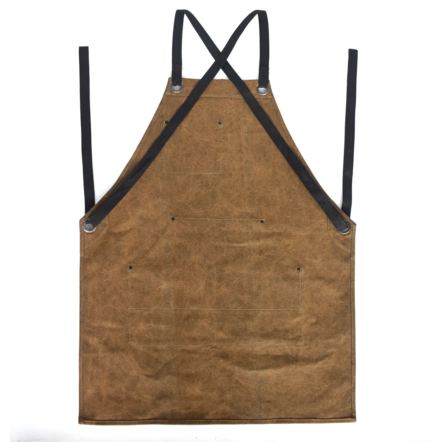 

Plain Polyester Sleeveless Apron Outdoor Garden Tool Apron Barbecue Apron Canvas Carpenter Apron