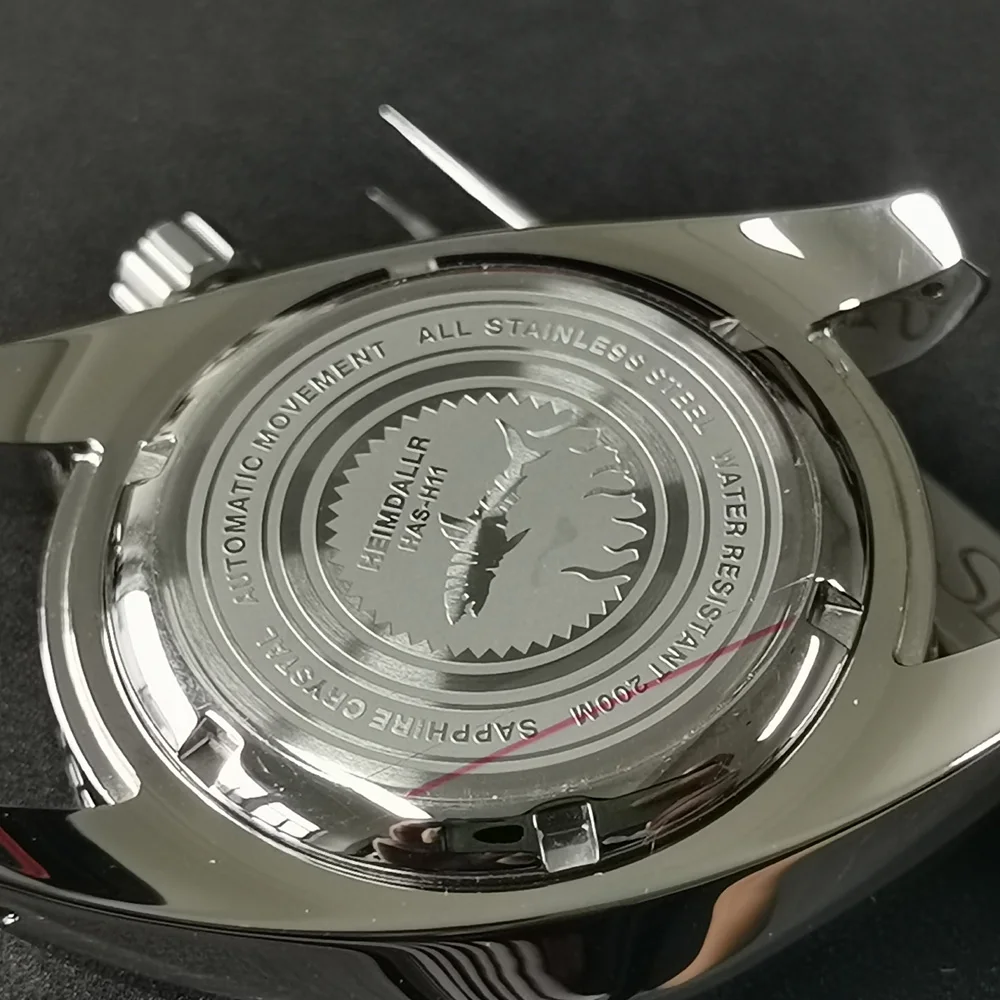 

Watch Parts Sapphire Stainless Steel SBDC001 Diver Watch Case Aluminum Bezel Insert Case Suitable For NH35 Automatic Movement