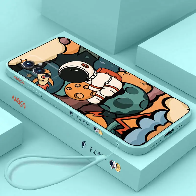 Чехол для OnePlus 9 8 7T Pro мягкий чехол из жидкого силикона квадратный One Plus 9R 8T OnePlus9 8Pro 1