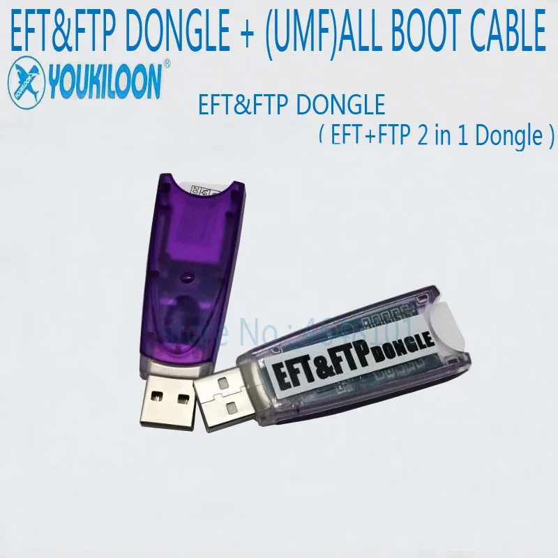2021 новый оригинальный донгл EFT PRO2/EFT и FTP донгл/EFT + ключ 2 в 1 (UMF) Все кабели загрузки
