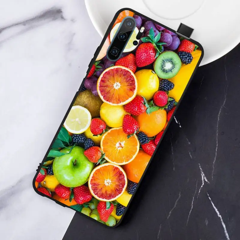 

colorful fruit Food strawberry Phone Case For Huawei honor Mate P 10 20 30 40 Pro 10i 9 10 20 8 x Lite