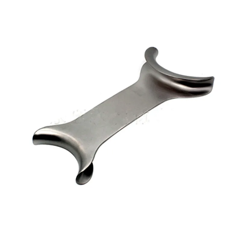 

2pcs Stainless Steel Teeth Whitening Dental Intraoral Orthodontic Cheek Lip Cheek Retractor Teeth Mouth Opener