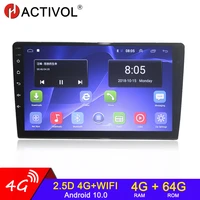 910 1 inch 2 din android 10 car radio multimedia video player universal auto stereo for volkswagen nissan hyundai kia toyota