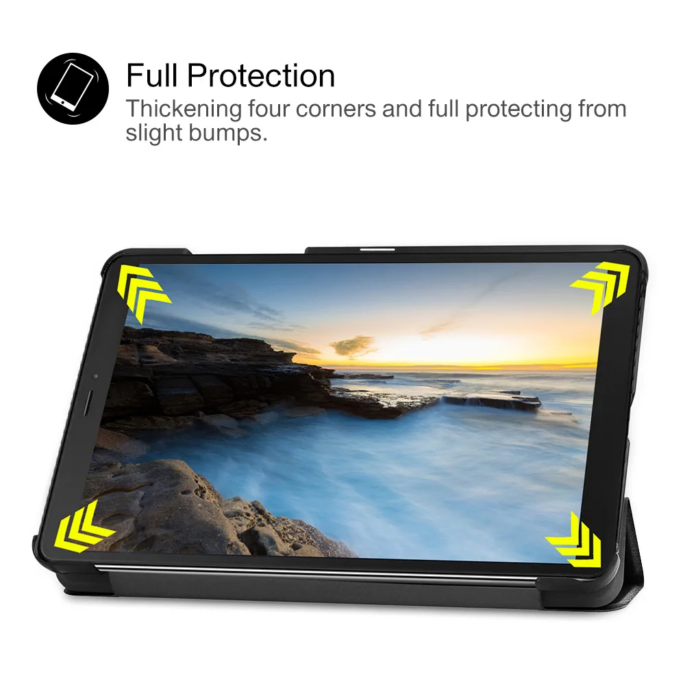 Чехол для Samsung Galaxy Tab A 8 0 2019 чехол galaxy tab SM T295 T290 T297 Магнитный + подарки | Компьютеры и