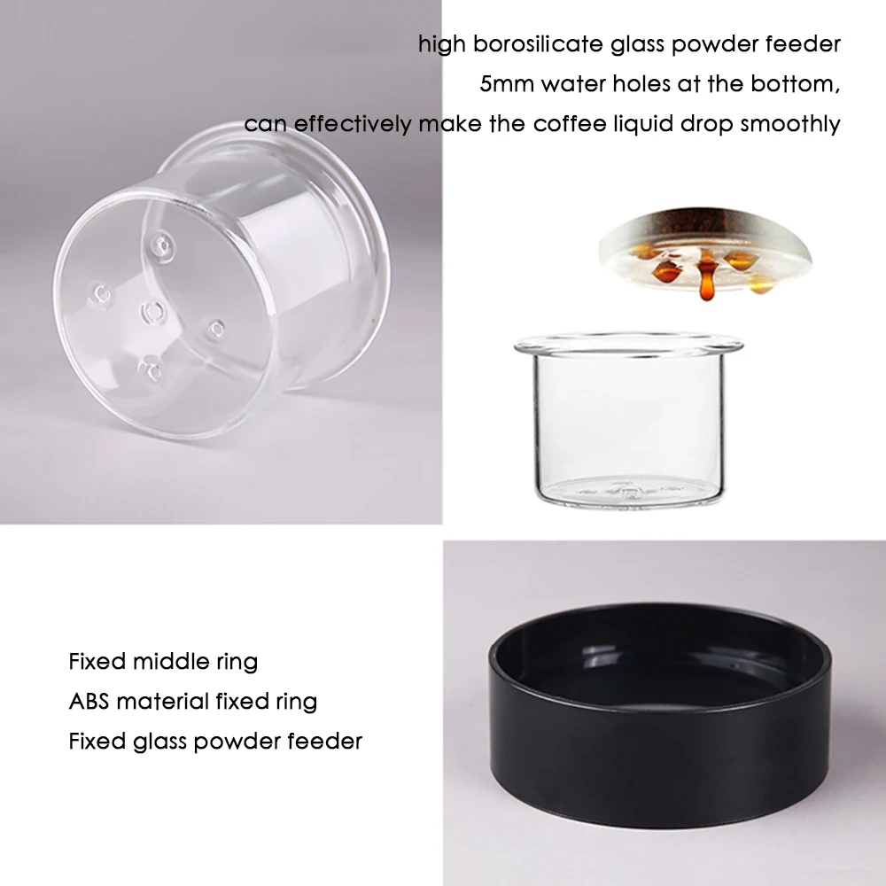 HA3355 Hero капельная Кофеварка залейте кофейник домашний холодный заварочный чайник