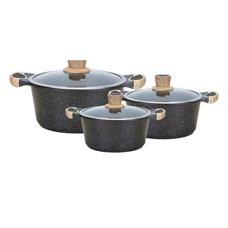 

Maifanshi Non-Stick Frying Pan Heat-Resistant Bakelite Handledomestic Hot Potdouble Ear Soup Potdishwasher Safe