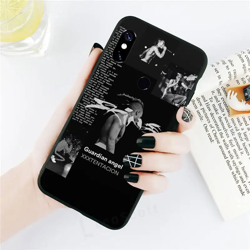 

Famous rapper XXXTENTACION singer Phone Case For Xiaomi Redmi note 7 8 9 t k30 max3 9 s 10 pro lite