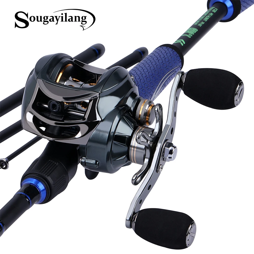 Удочка рыболовная из углеродного волокна с катушкой 11 + 1 шарикоподшипником 8 2 4