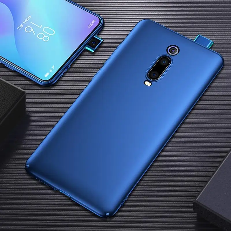 Тонкие Матовые чехлы для телефонов Xiaomi CC9e Pro Note 10 9 9SE 8 Lite Redmi 7 5 8T 8A 7A жесткая полная