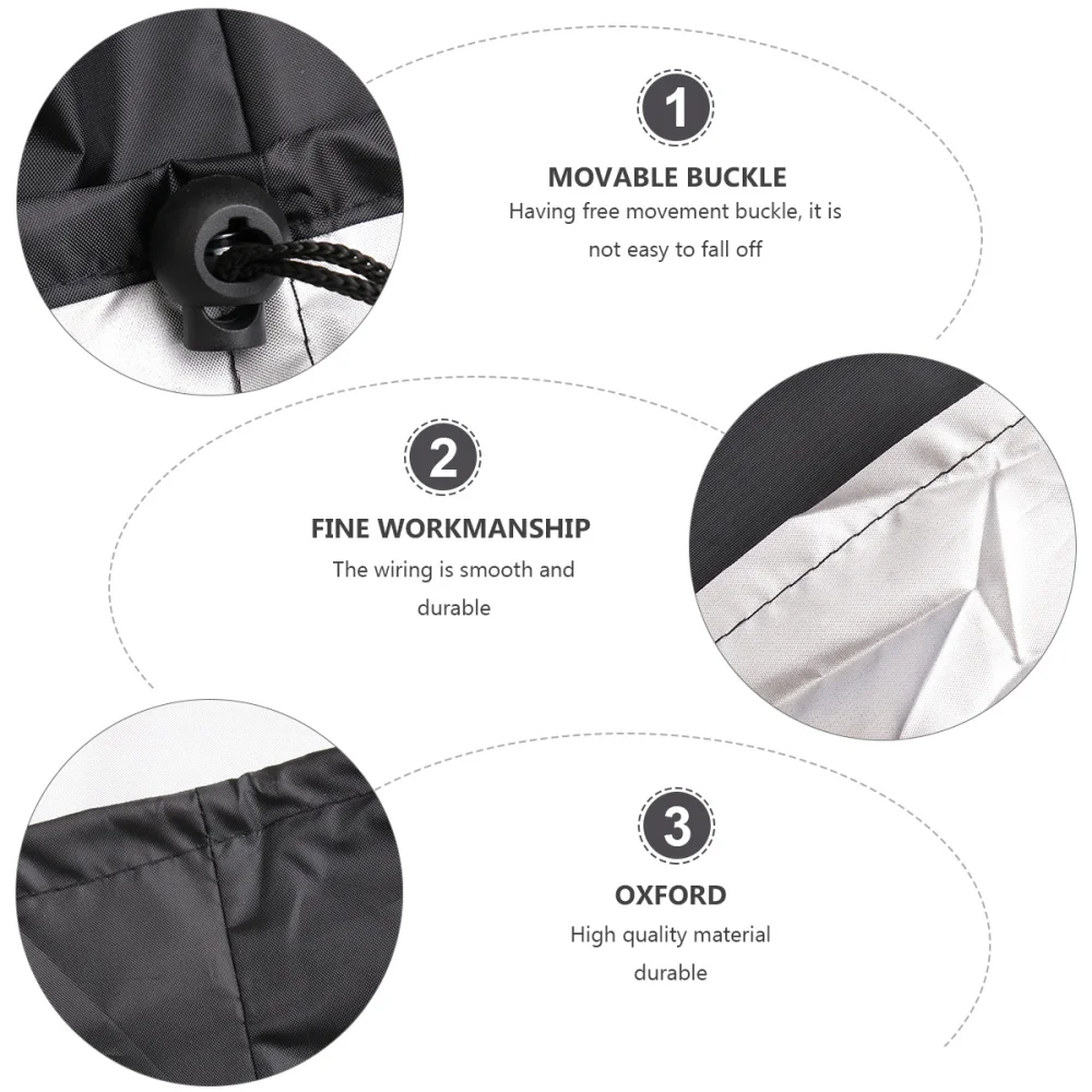

1pc Practical Barbecue Oven Cover Grill Protective Cover Waterproof Cover