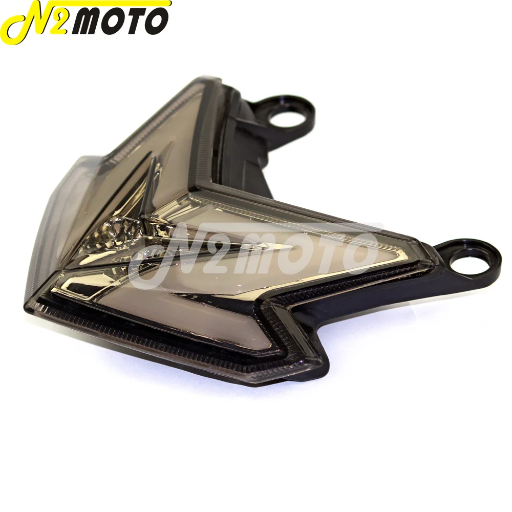 Светодиодный задний фонарь для мотоцикла стоп-сигнал Kawasaki Z800 Ninja ZX6R ZX-6R 636 Z125 2013-2017