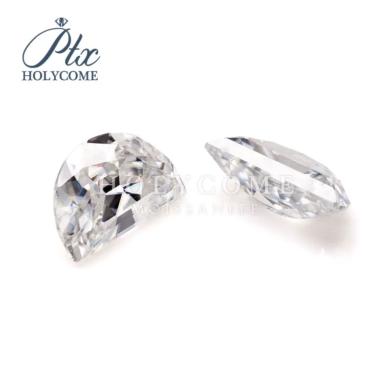 Holycome полумесяц бриллиантовая огранка полировка отличная четкость VVS1 свободные
