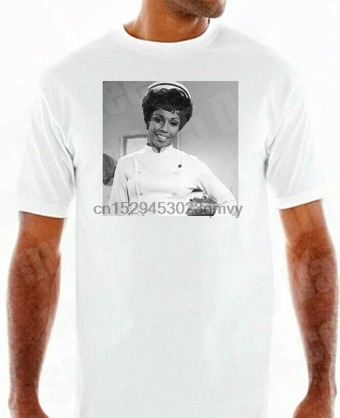 Diahann Carroll Юлия Клодин медсестра мужская женская Мужская футболка для