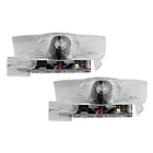 2 шт. автомобильные дверные фары для Lexus RC rcf RC3550 RC300 F Sport is300h is200t GS200T GS250 GS300H 450H HD Логотип призрачный проектор лампы