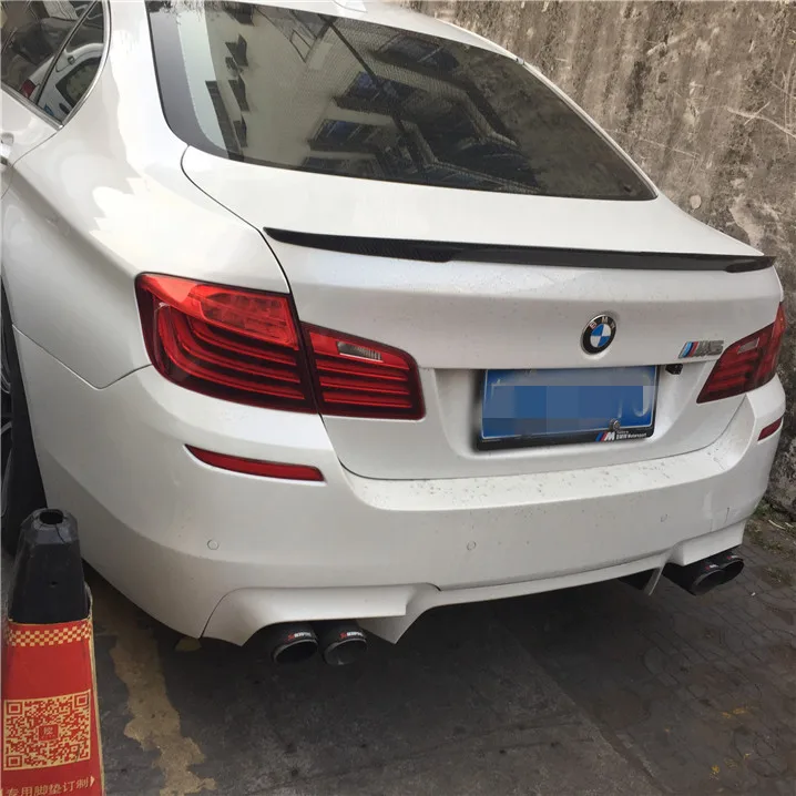 Спойлер для BMW F10 F18 Искусственный спойлер из углеродного волокна M5 520i 528i 535i 530i 525i |
