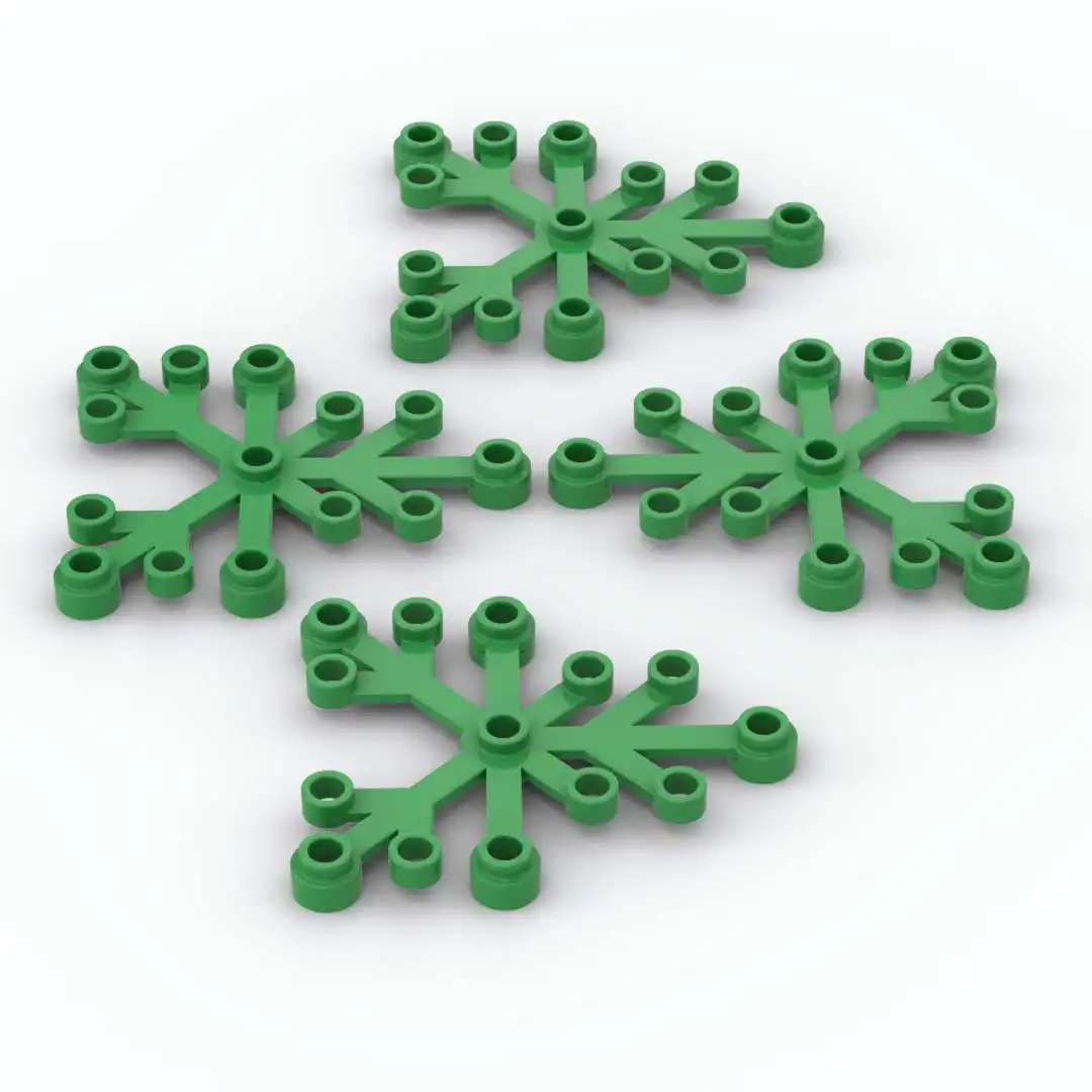 

MOC Building Block Parts 75/150pcs Plant Leaves 2417 5x6 diy Assembly Tree Green Bricks for Children Kids Birthday Gifts