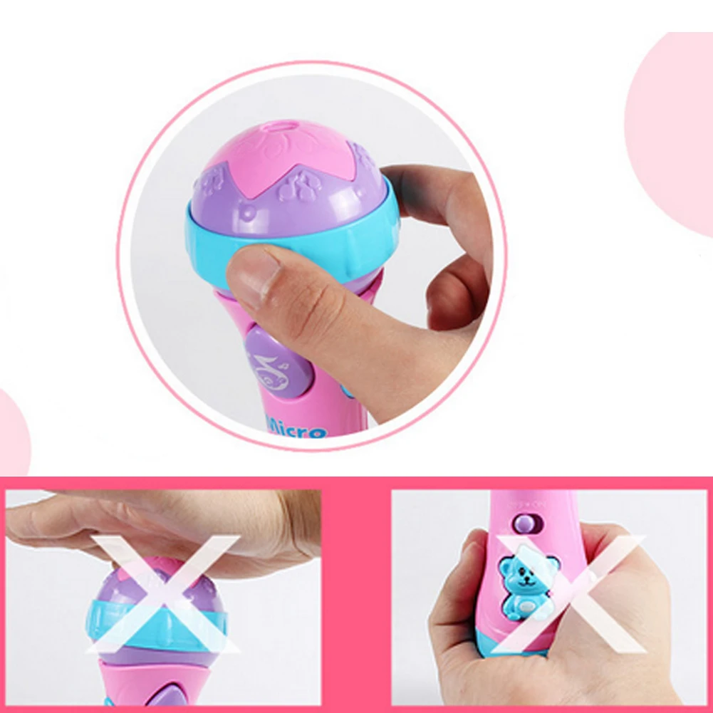 Hot sale Modern Cute Girls Boys Microphone Mic Karaoke Singing Funny Gift Music Toy For Kids Children