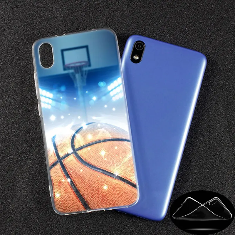 Роскошный силиконовый чехол баскетбольный корт для Xiaomi Redmi K20 Pro 7 7A 6 6A 4X5 Plus S2 GO Note 8 7 6 5 Pro 4