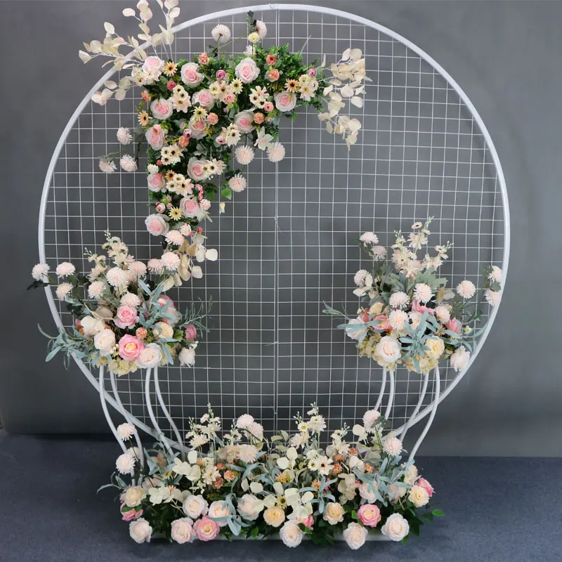 Искусственный центральный Свадебный Шампанский белый шар мечты Хризантема