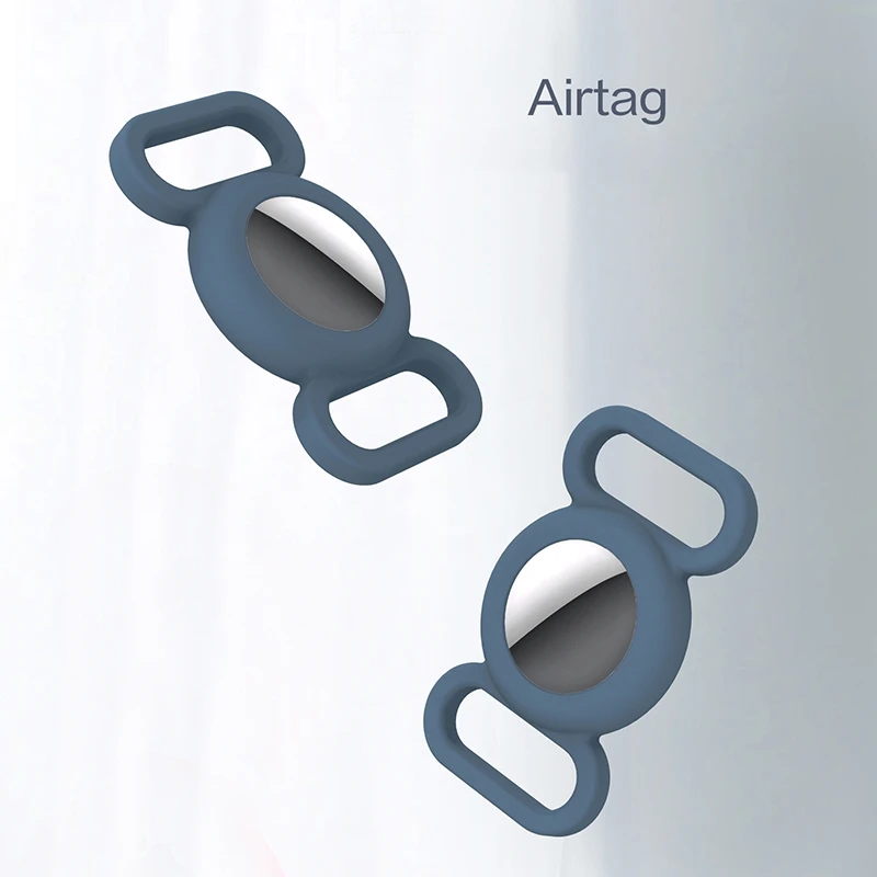 Силиконовый защитный чехол для домашних животных с трекером Apple Airtag GPS Finder