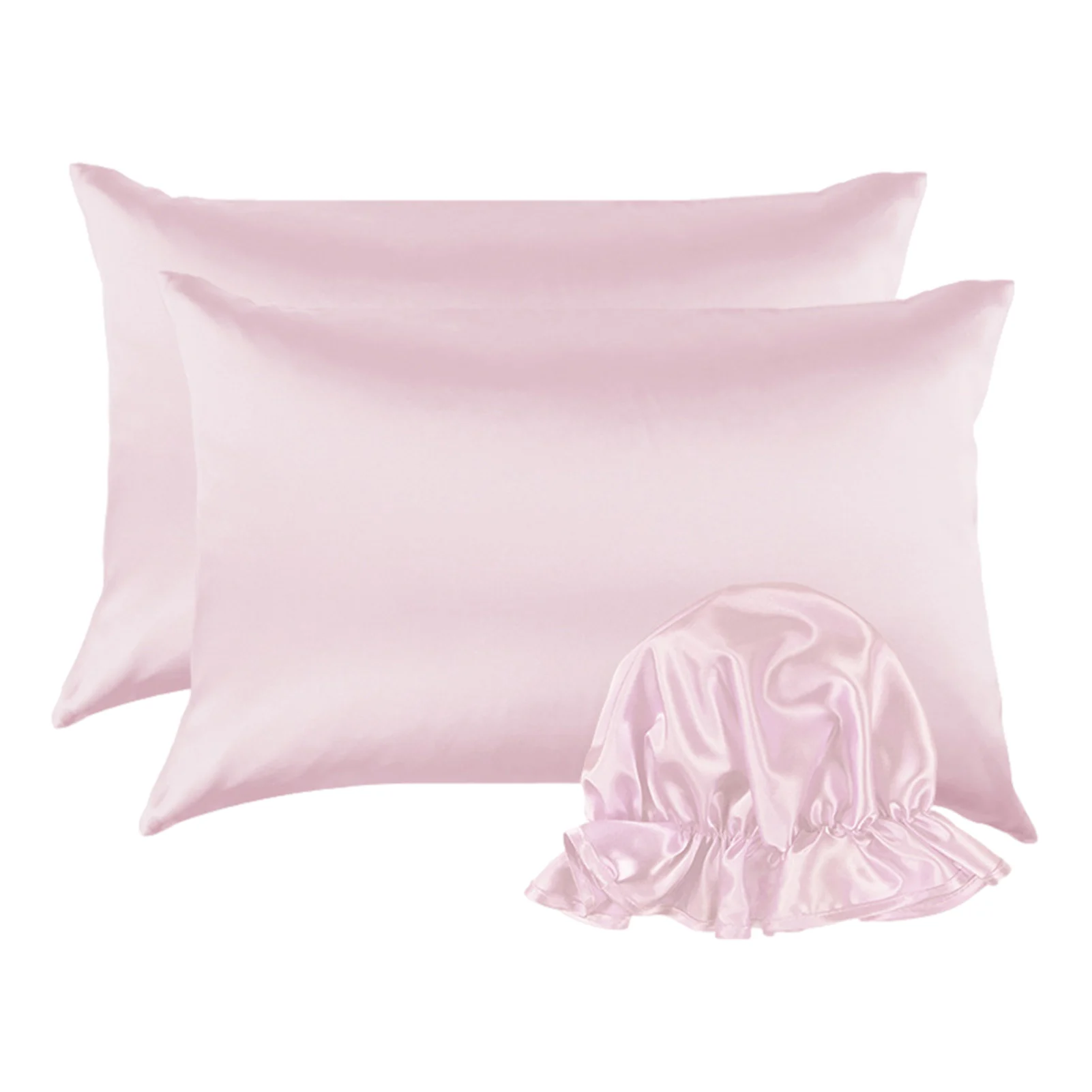 

Natural Silk Pillow Case Soft Satin Pillow Cover With Nightcap Mulberry Silk Pillowcase Soft Pillow Case Cover Chair Seat Silk