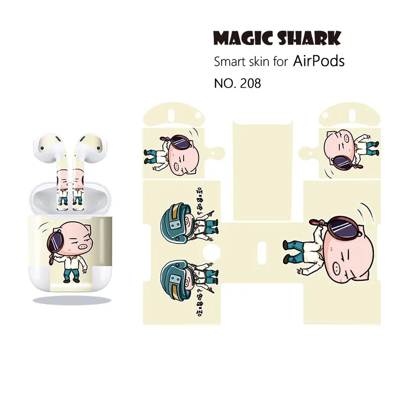 Волшебная Акула милый мультяшный чехол с полным покрытием Обложка кожаная