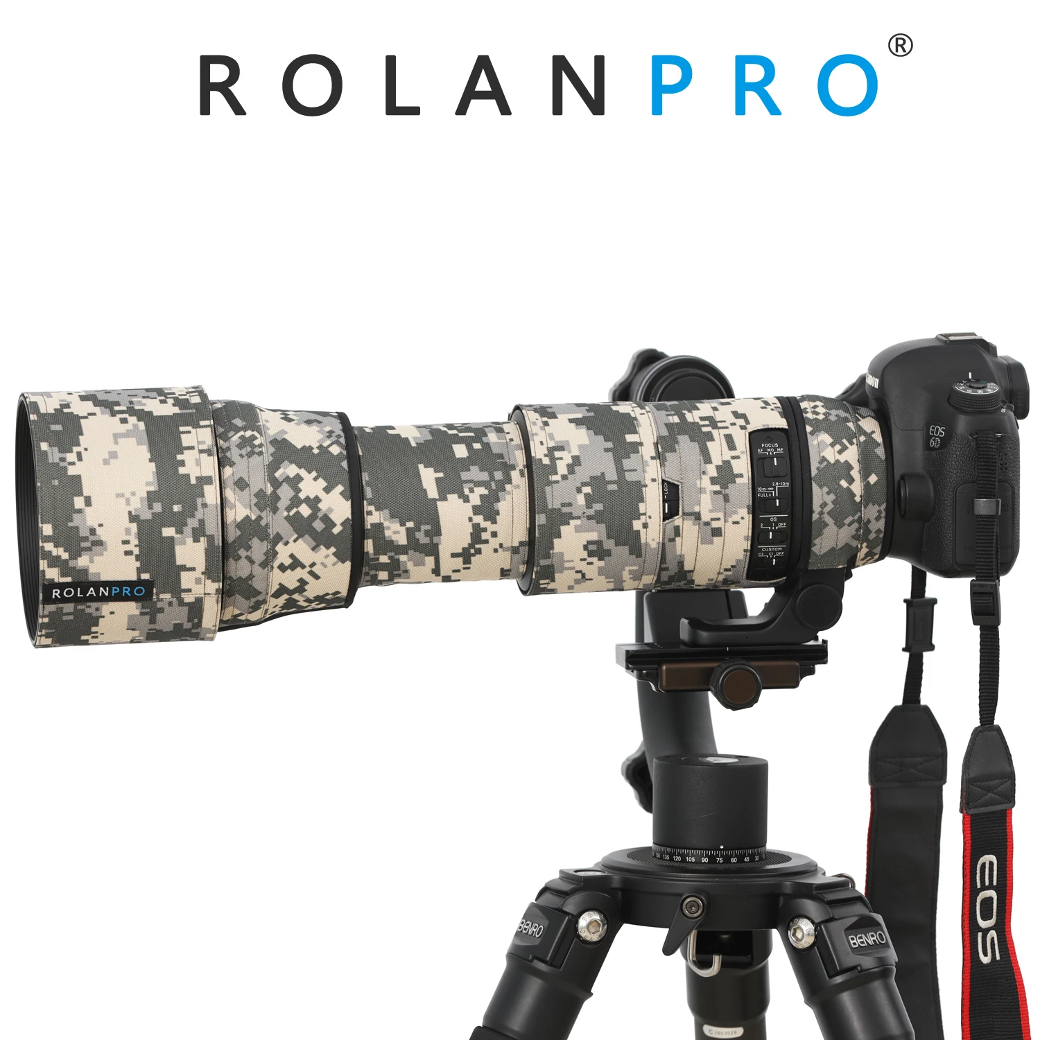 ROLANPRO Водонепроницаемый защитный слой для SIGMA 150 600 мм F5 6.3 AF Macro DG OS HSM современный