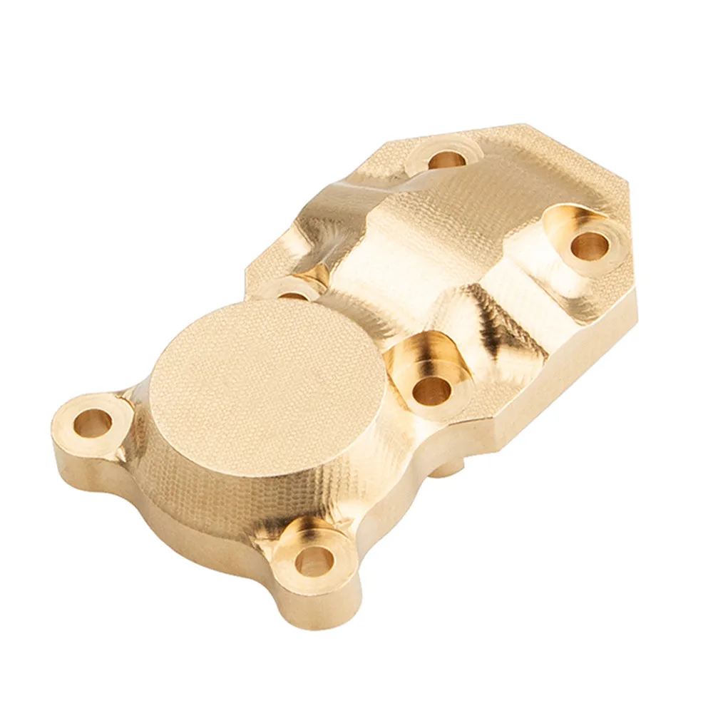 

Protective Brass Differential Cover Armor Guard for 1/24 Axial SCX24 90081 RC Car Accessories