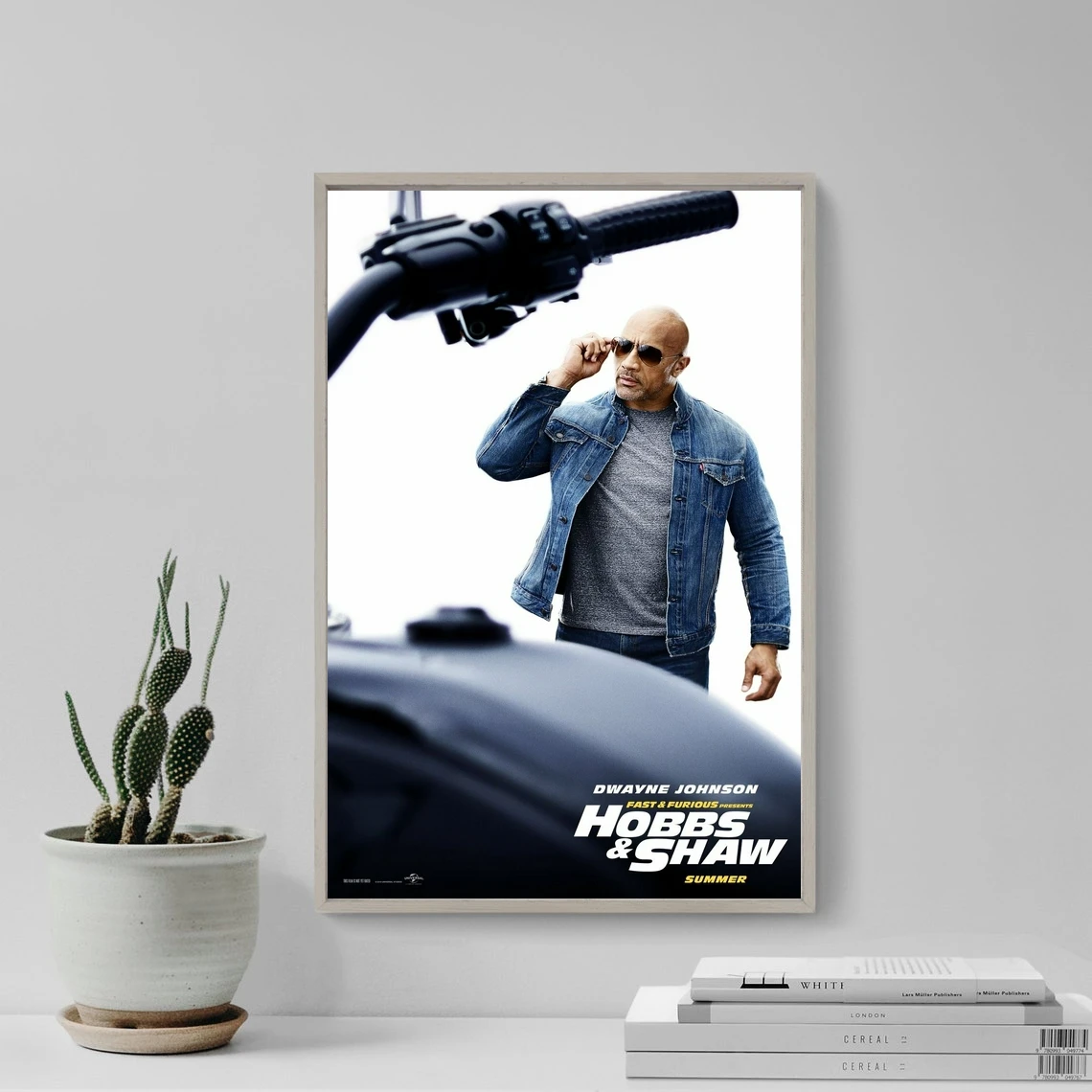 Быстрые и веселые подарки Хубби Шоу постер фильма печать на холсте украшение