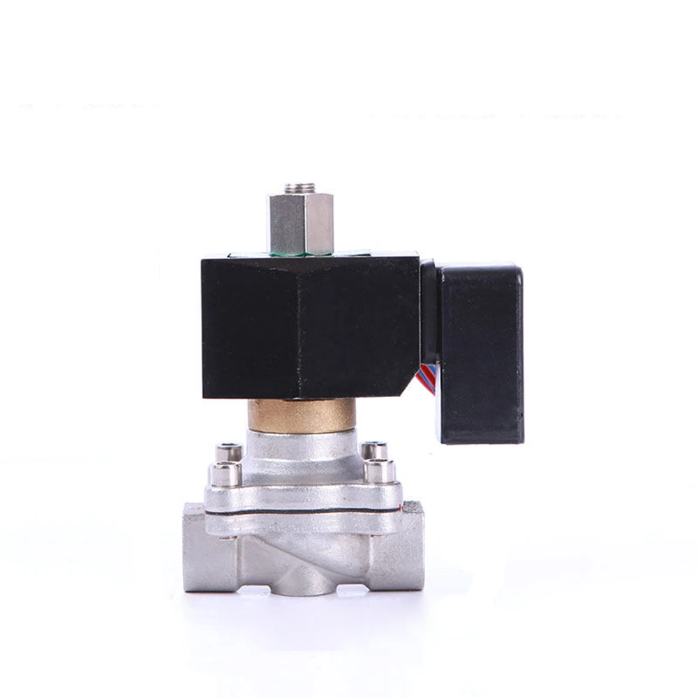 

DN10 DN15 DN20 DN25 DN32 DN40 DN50 Normally Closed Solenoid Valve Water Stainless Steel Solenoid Valve IP65 Fully Enclosed Coil