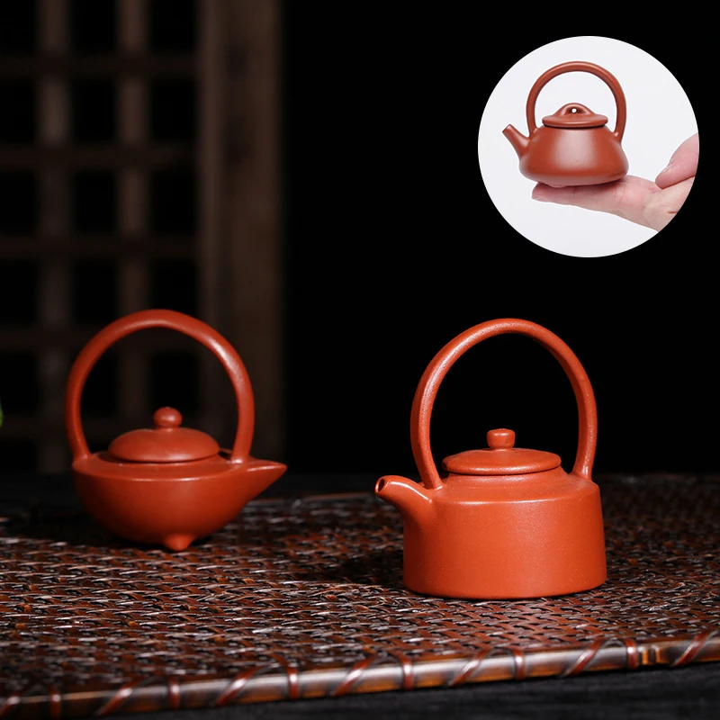 Китай Искусственный/маленький чайник мини на кончик пальца/чай аксессуары для