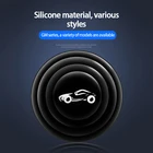 10 шт.лот универсальная амортизирующая прокладка для автомобильной двери Звукоизоляционная прокладка для багажника автомобиля Противоударная утолщенная Подушка наклейки