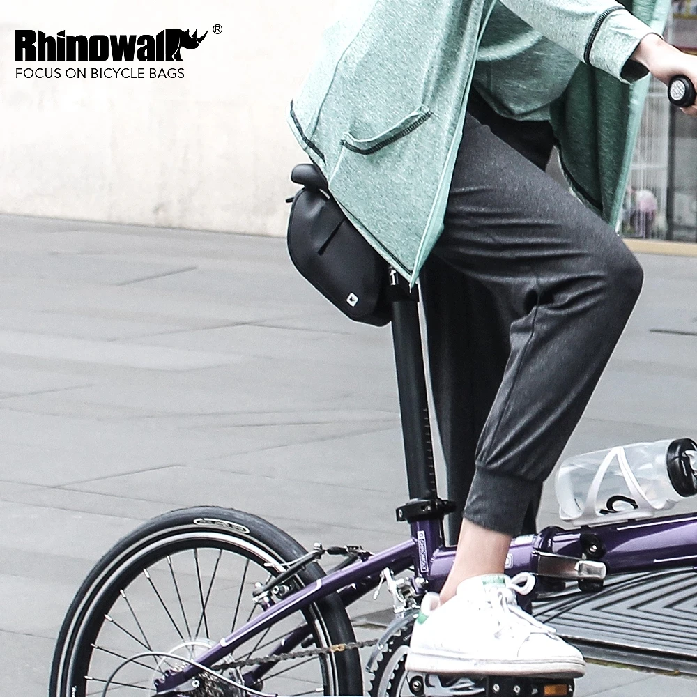 

Rhinowalk rhino bicycle saddle bag waterproof tail bag highway bicycle mountainous bicycle packing backup bag bicycle seat bag