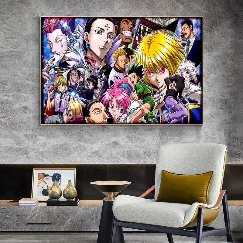 Настенный постер Hunter X