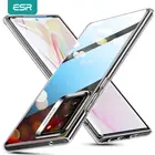 Чехол-бампер для Samsung Galaxy Note 20 Ultra, Note 20, S20, Note 10, S10 Plus 5G, S9, закаленное стекло