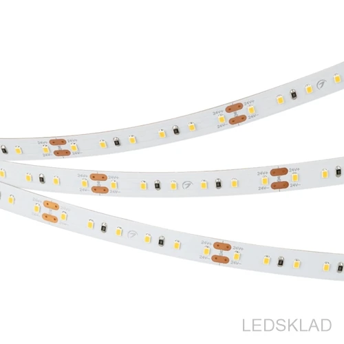 024424 Лента MICROLED 5000HP 24V White6000 8mm (2216 120 LED/m LUX) (ARL 14 Вт/м IP20) 5м. Arlight|Новизна освещения| |
