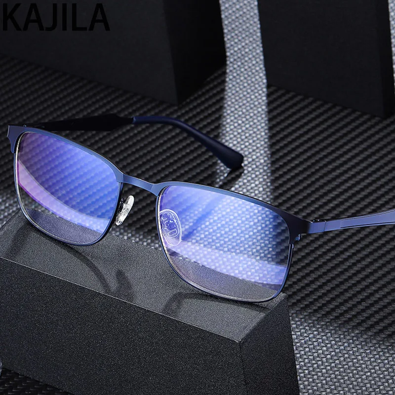 Оправа для очков Мужская компьютера брендовые дизайнерские винтажные