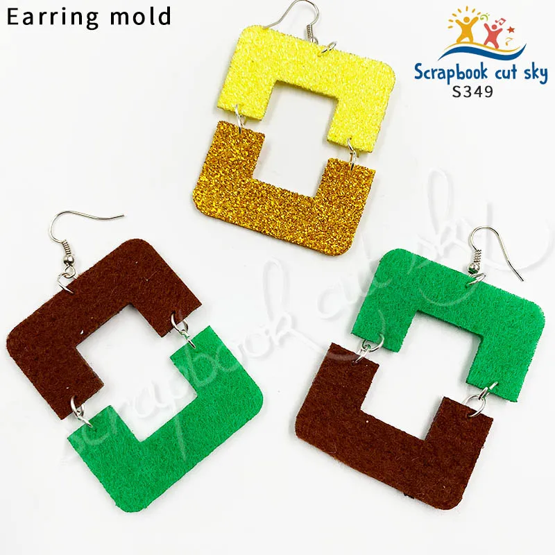 

The mold of Muyu Wooden Mould New Earring S349 is the same as all the machine models on the market