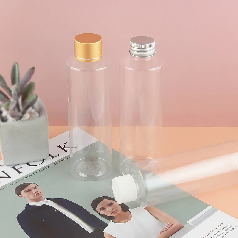 Пластиковая бутылка с крышкой для колы 200 мл 5 шт. | Красота и здоровье