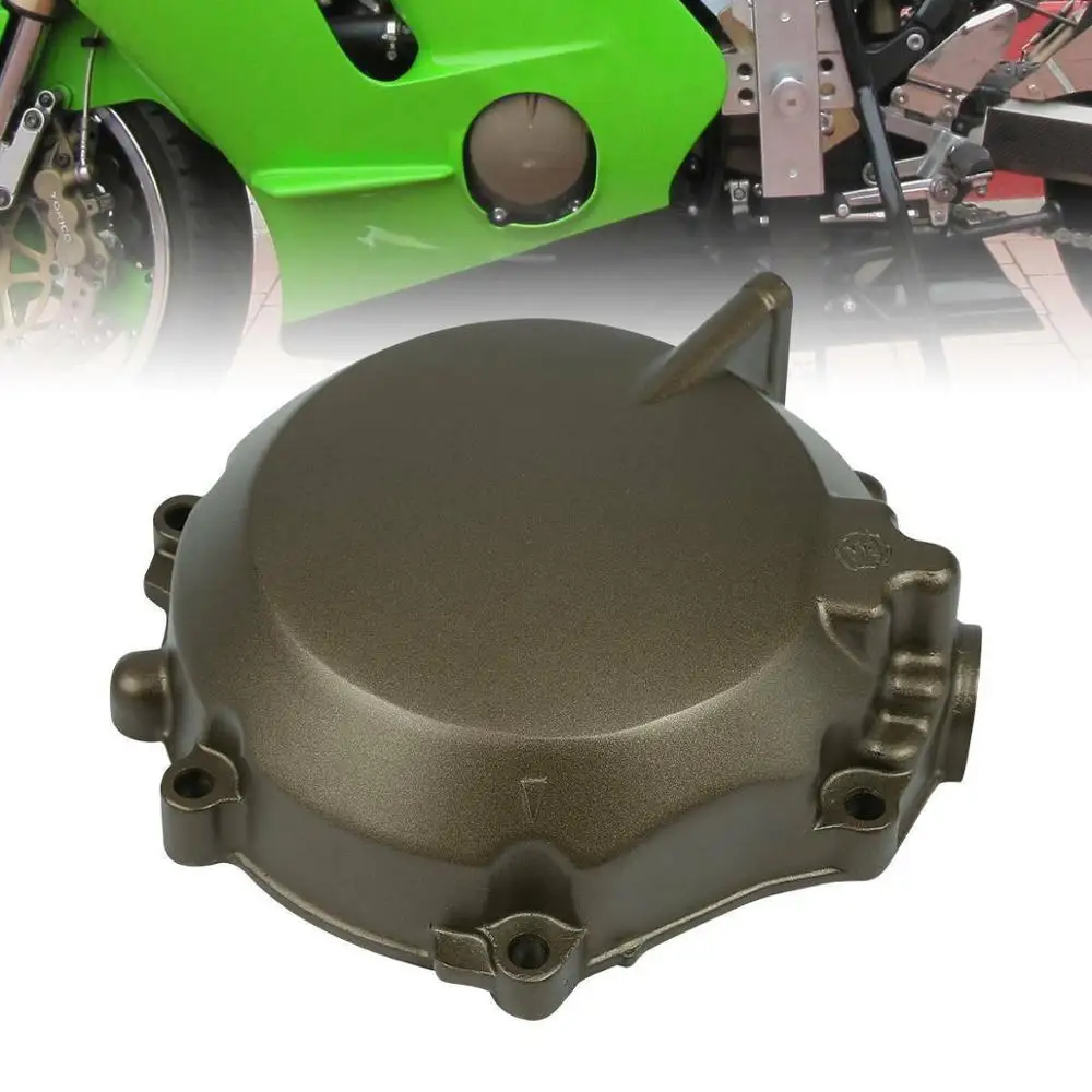 Левый кожух двигателя мотоцикла для Kawasaki Ninja ZX12R ZX-12R 02-06 05 04 | Автомобили и