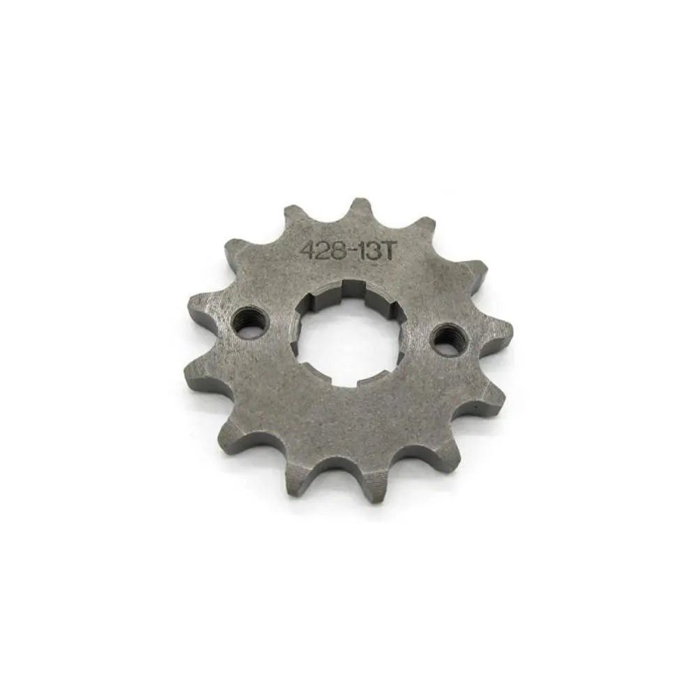 Передняя Звездочка цепи Cog 13T зубцы 20 мм 428 подходит для 110cc 125cc 140cc мотоцикла