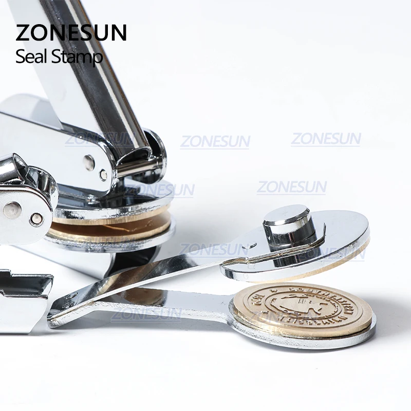 ZONESUN пользовательские тиснения штамп persoanized логотип печать для тиснения адрес для бумаги документ конверт тиснение свадебные приглашения