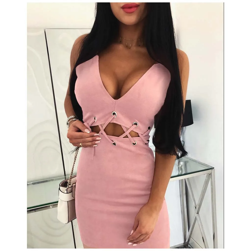 2020 летнее платье клуб отпуск на день рождения вечерние для женщин сексуальный