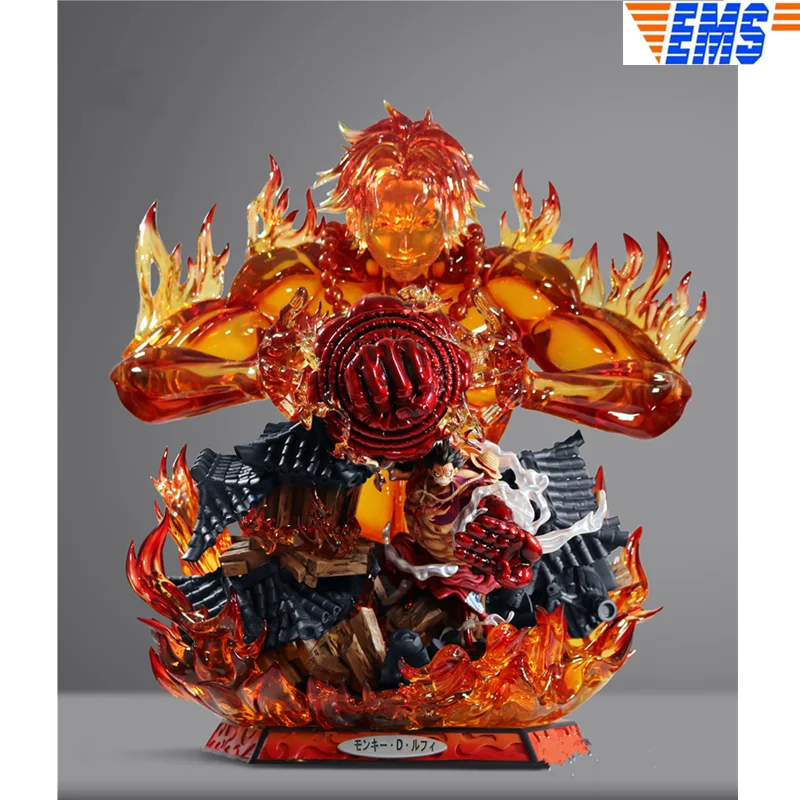 Аниме ONE PIECE Gear четвёртая Луффи портгаз D эйз искусственная кожа полноразмерная