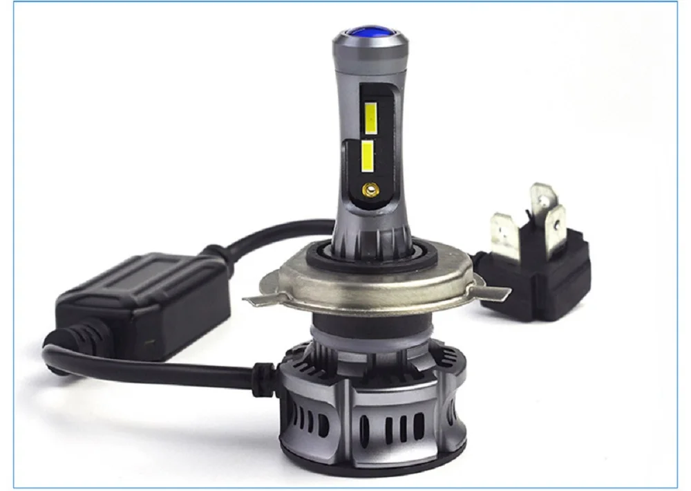 

1PCS Car led headlights far and near light fog lights H1 H3 H4 H7 H8 H11 9005 9006 9012