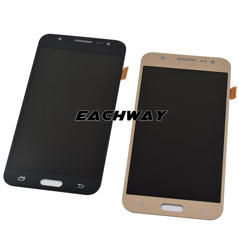 ЖК-дисплей J500 с регулировкой яркости для Samsung J5 2015 дисплей Galaxy J500F ЖК-дигитайзер