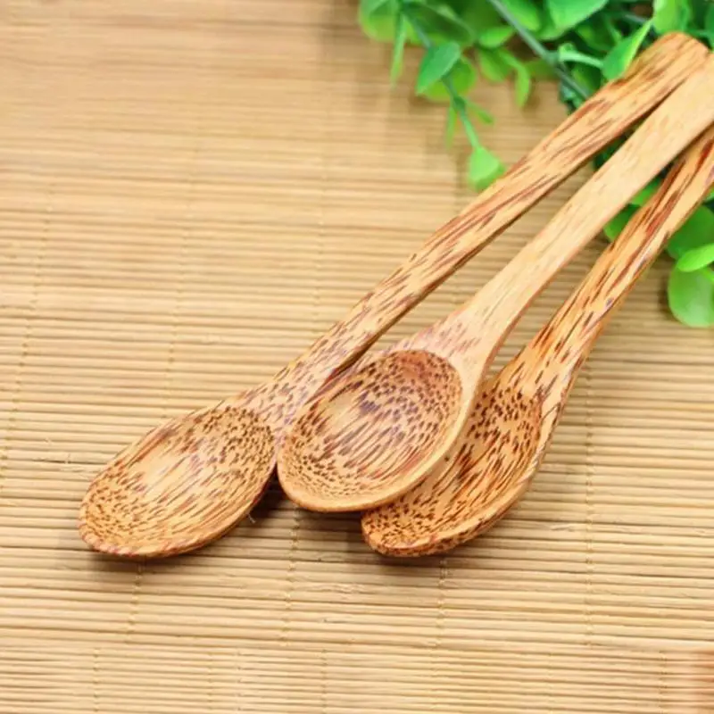 

Natural Log Coconut Bowl Decoration Wooden Coconut Craft Storage Household Bowl Tool Rice V7W4