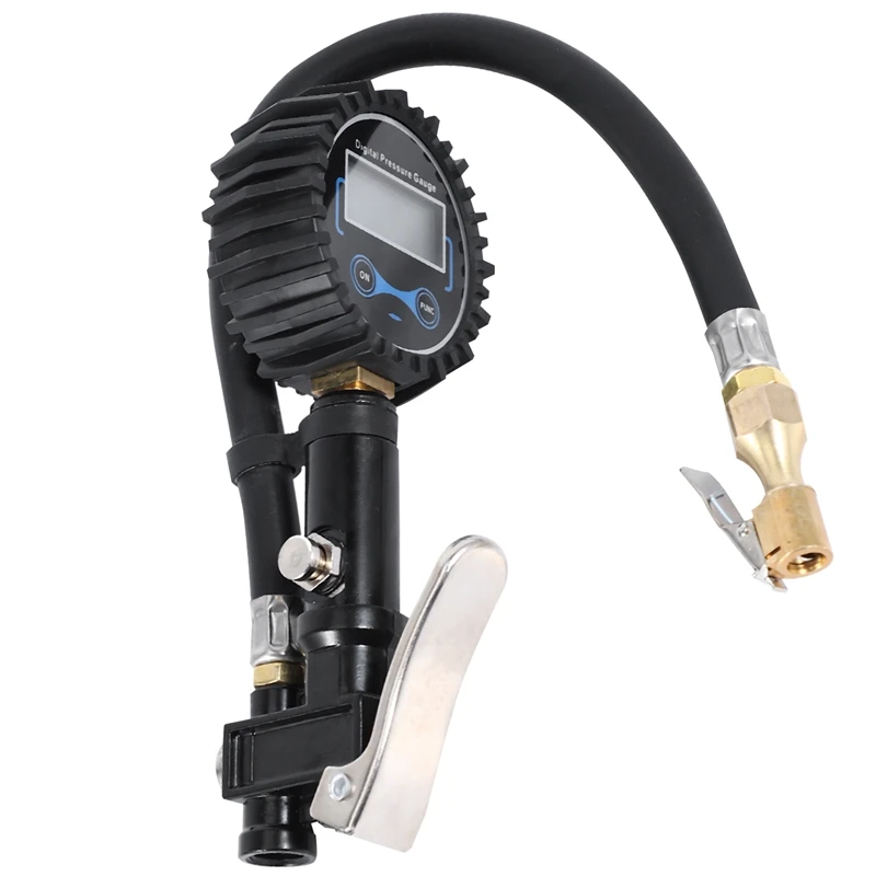 

Digital Tire Inflator Pressure Gauge Air Compressor Pump Quick Connect Coupler for Car Truck Motorcycle
