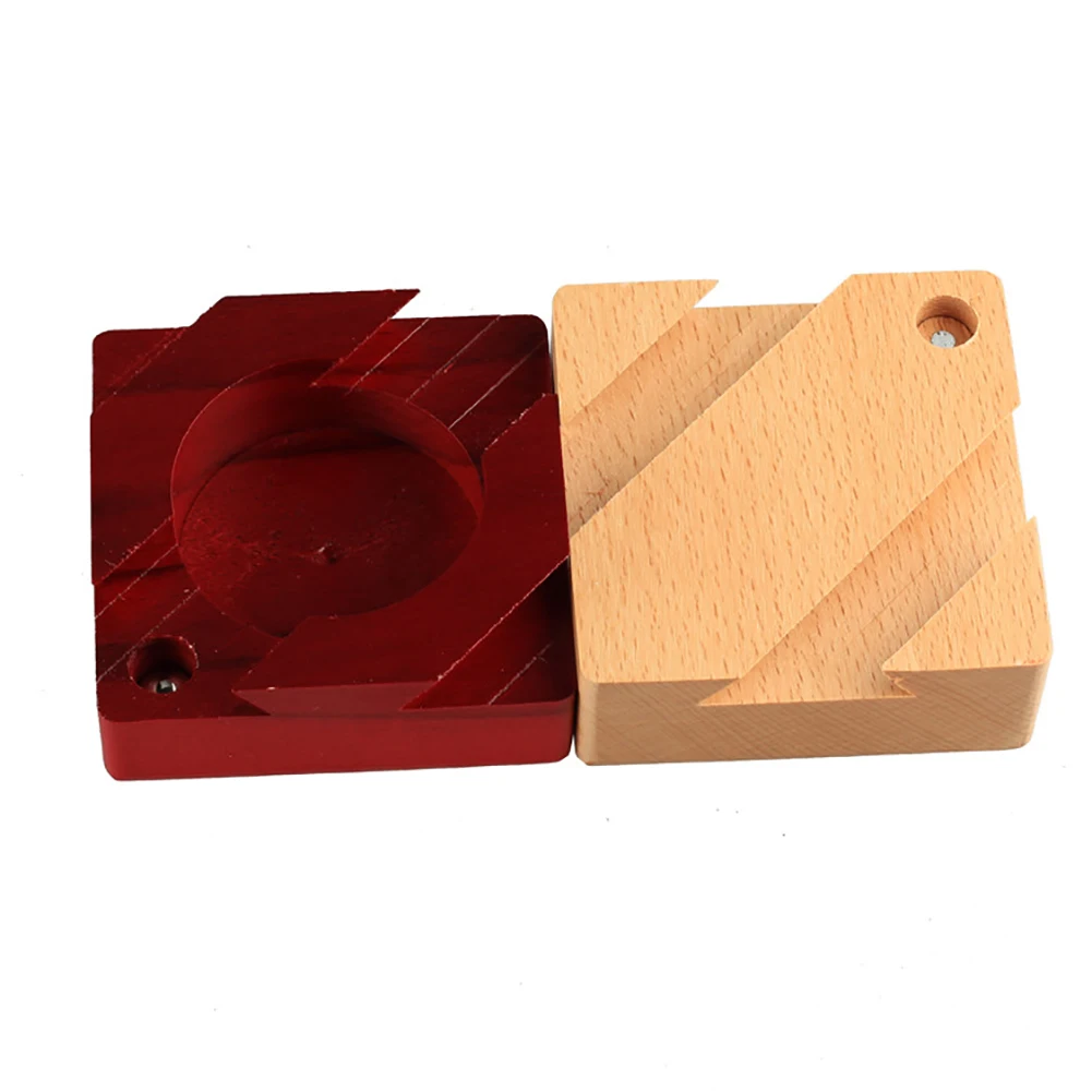 Деревянная секретная коробка креативная Подарочная для скрытых ювелирных