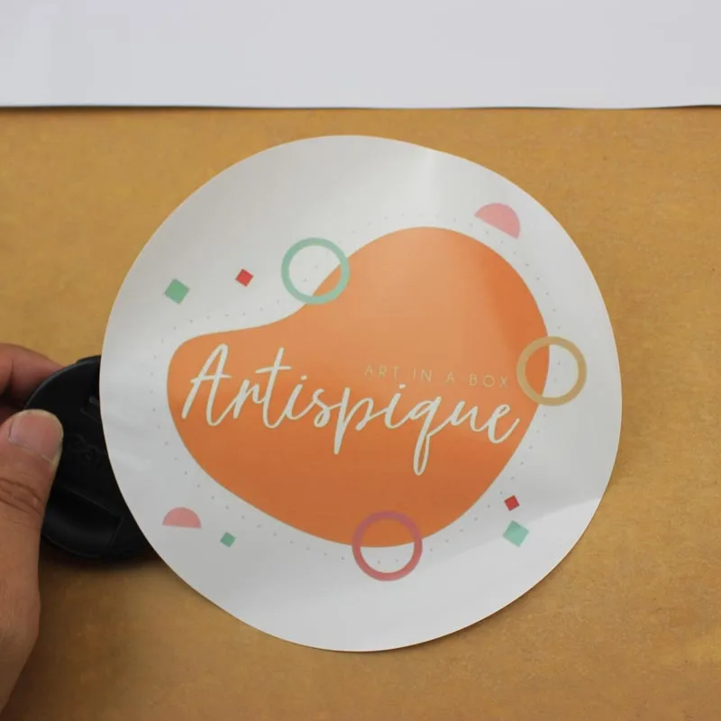 OEM-Сервис самоклеящаяся Водонепроницаемая глянцевая фотобумага для стеклянной